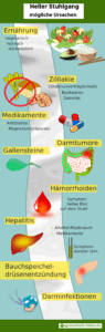 Heller Stuhlgang – Ursachen Und Gegenmittel